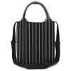 New MLB Polyester Shoulder Bag Crossbody Bag Handbag Regular Unisex Black 3ACRS034N-50BKS