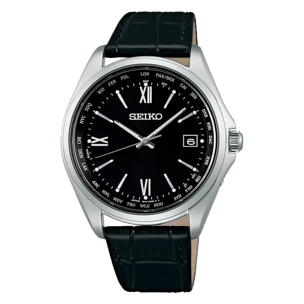

Seiko Selection Solar Radio-Controlled Titanium Watch World Time Function SBTM297