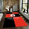 "Stade Rennais Logo Carpet" suitable as a non-slip mat for the living room or bedroom sofa