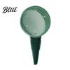 Outdoor Soil Digger Seeds Dispenser, Handheld Garden Seeder Sower with 5 Dial Settings, Ergonomic Plastic Planting Hole Puncher Dibber, Plant Labels,