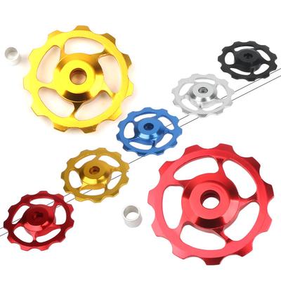 Whee11T Ultralight Aluminum Alloy Bike Bearing Jockey Wheel Rear Derailleur Pulleys Bicycle Parts