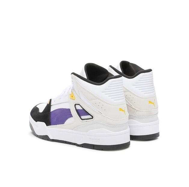 Мужские кроссовки Puma Slipstream hi heritage 387998 11 белые