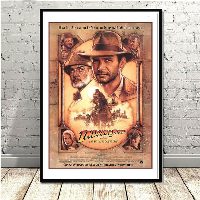 The Last 3 Classic Movie Canvas Painting Posters And Prints Wall Pictures For Living Room Vintage Decorative Home Decor Obrazy