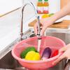 Water Saving Faucet Extension Tube, Water Saving Nozzle Filter, Kitchen Water Tap, Sink Faucet, Bathroom, 360 Degree Adjustment