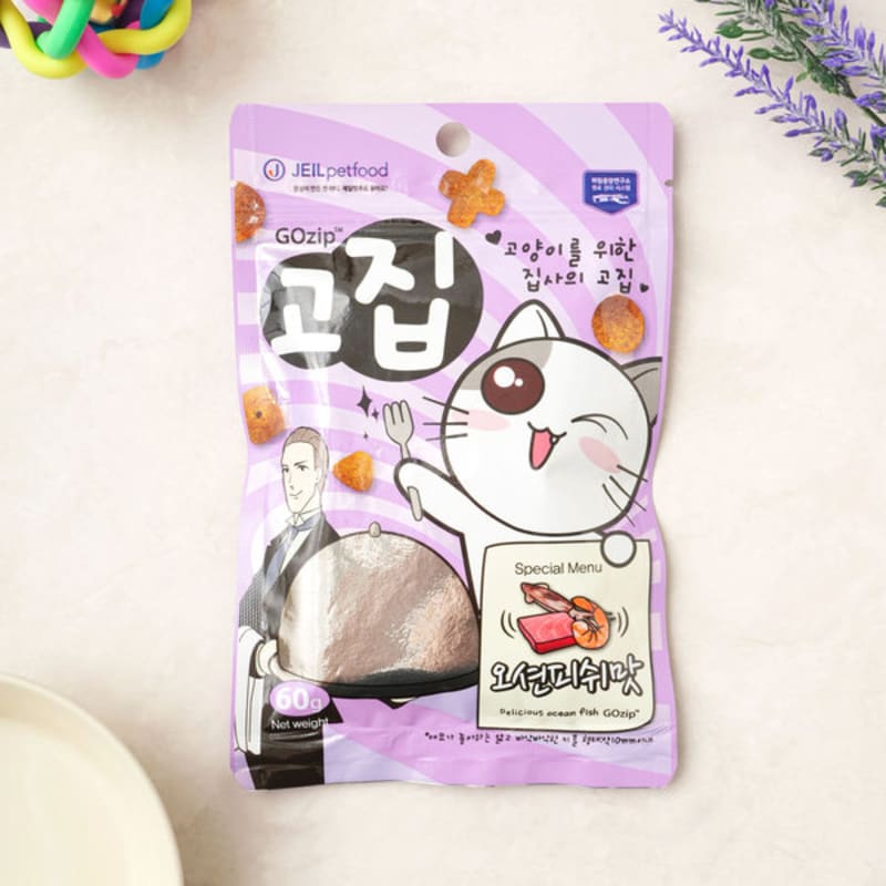 

[Pet] Вкус упрямой океанической рыбы 60 г