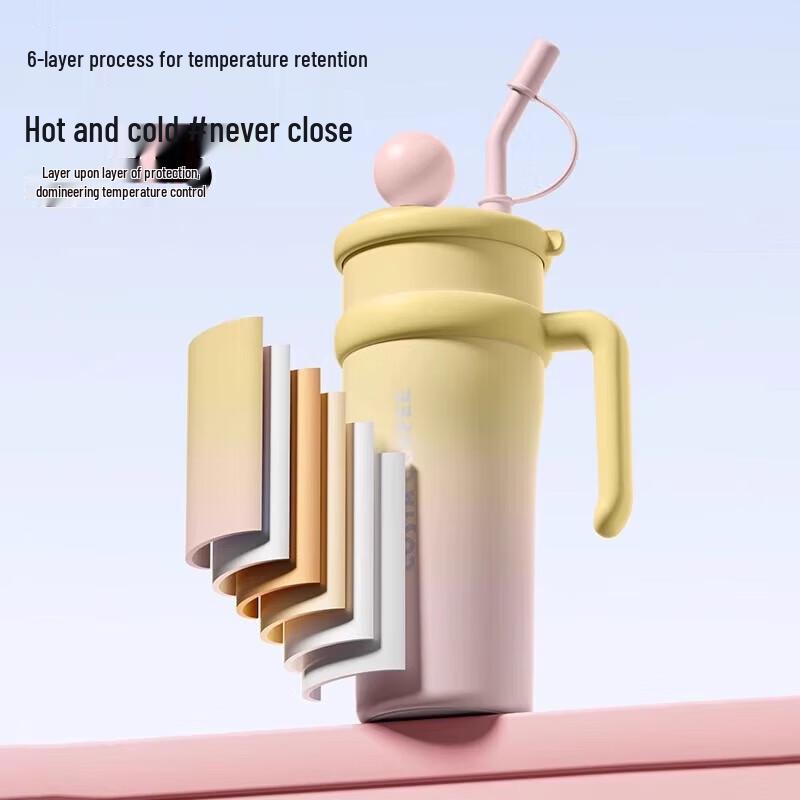 COSTA Jumbo Peach Bobo Insulated Tumbler 2.0