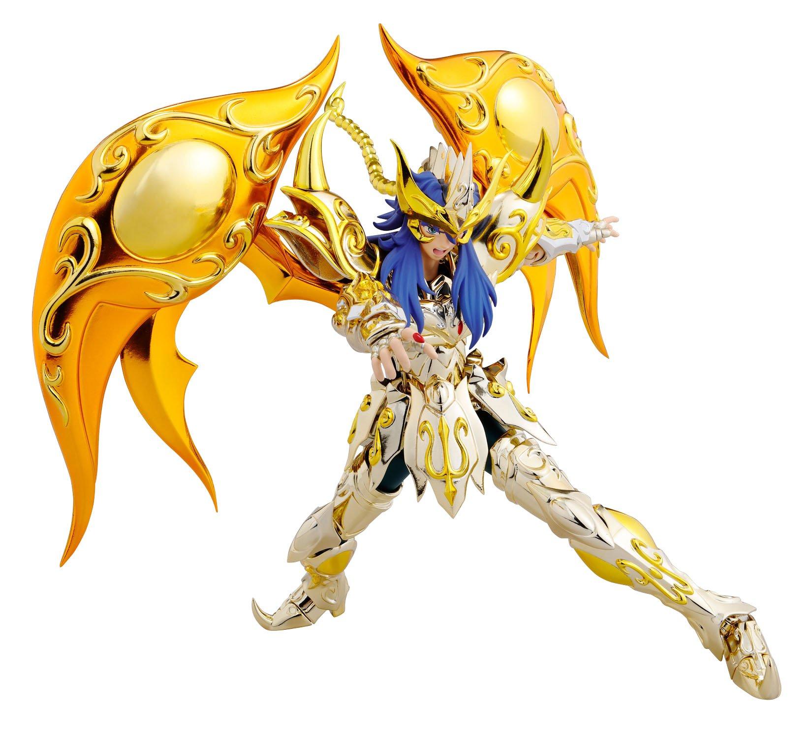 

Saint Cloth Myth EX Saint Seiya Scorpio Milo (God Cloth) Approx. 180mm ABS & PVC & Die-cast Painted Action Figure