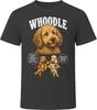 Whoodle Origin Story Funny Dog Lover Tee T-Shirt