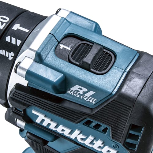 Makita Rechargeable Vibratory Driver Drill 18V High Output, High Durability Battery/Charger/Case Sold Separately HP487DZ Blue