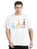 Summer Tops Mens Clothing TOPS Sports Triathlete Swim Bike Run Triathlon TShirt New Casual Cotton Tshirt Fitness T Shirt