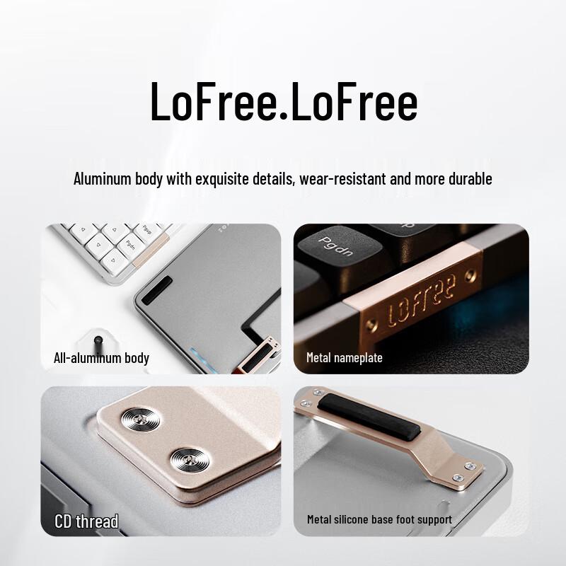 LOFREE XiaoShun 100 Low-Profile Mechanical Keyboard