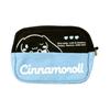 Hatayama Trading Schwarz H12 x B16 x 64202270 Co., Ltd. 3-Taschen-Beutel, Segeltuch, Cinnamoroll, D7.5cm,