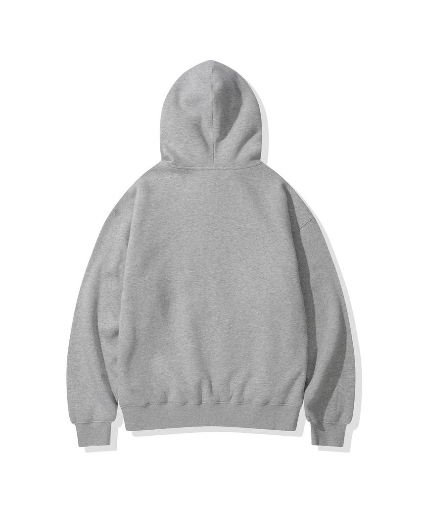 Cgp Arch Logo Boa Hoodie Zip-Up_Dark Grey