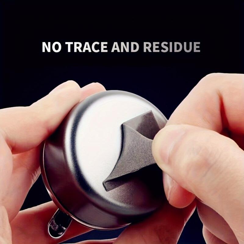 3 Ρολά Αυτοκόλλητης Ταινίας Αυτοκινήτου Υψηλής Ιξώδους - Ανθεκτική Διπλής Όψεως Ταινία που Δεν Αφήνει Σημάδια και Αντέχει σε Υψηλές Θερμοκρασίες