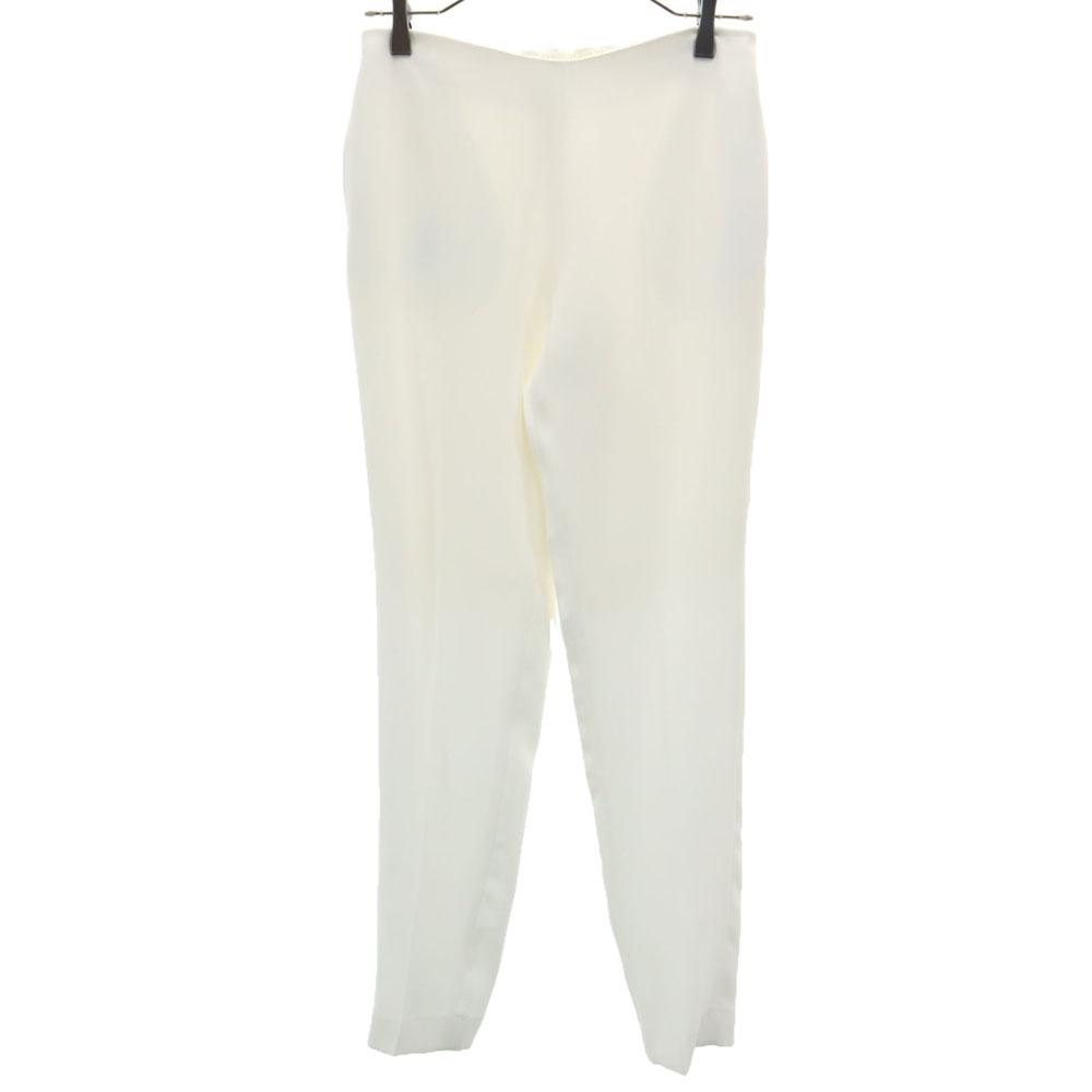 HYKE Long Pants 1 White Waist Rubber Women Used
