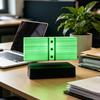 Yousheng Floating Money Lamp Magnetic Levitation Cash Lamp 360 Degree Rotating Mini Desk Game Lamp with 3-Color/Green Light Gift for Men Gamers