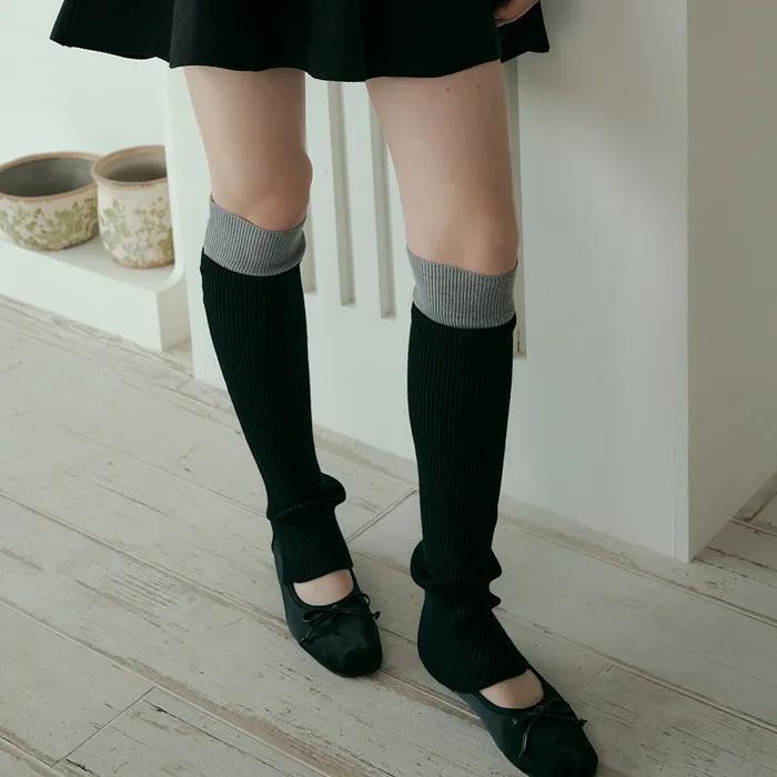 [2color] 150 Leg Warmer Knit