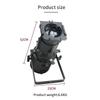Led 200W Imaging Light Profile Projector Spot Light Aluminum Profession Warm/Cold White/RGBW Dmx Party Lights For TV Studio Theater Atmosphere