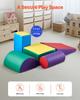 Climbing Toys 5 Piece Foam Climbing Blocks for Toddlers and Preschoolers