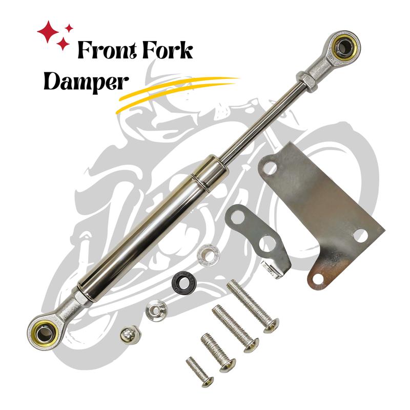 Front Fork Damper Kit For Honda Super Cub 50 70 90 Little Cub Motorcycle Front Damper Left Side Only 1PC