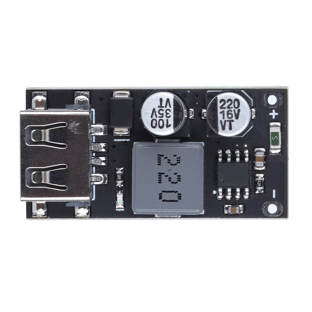 DC Buck Converter Module 1‑Way for QC2.0 QC3.0 Fast Charger USB Mobile Phone Charging Board