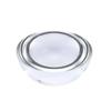 Crystal 60mm/80mm Crystal Dome Magnifier Transparent Hemispheres Crystal Counter Decoration Map