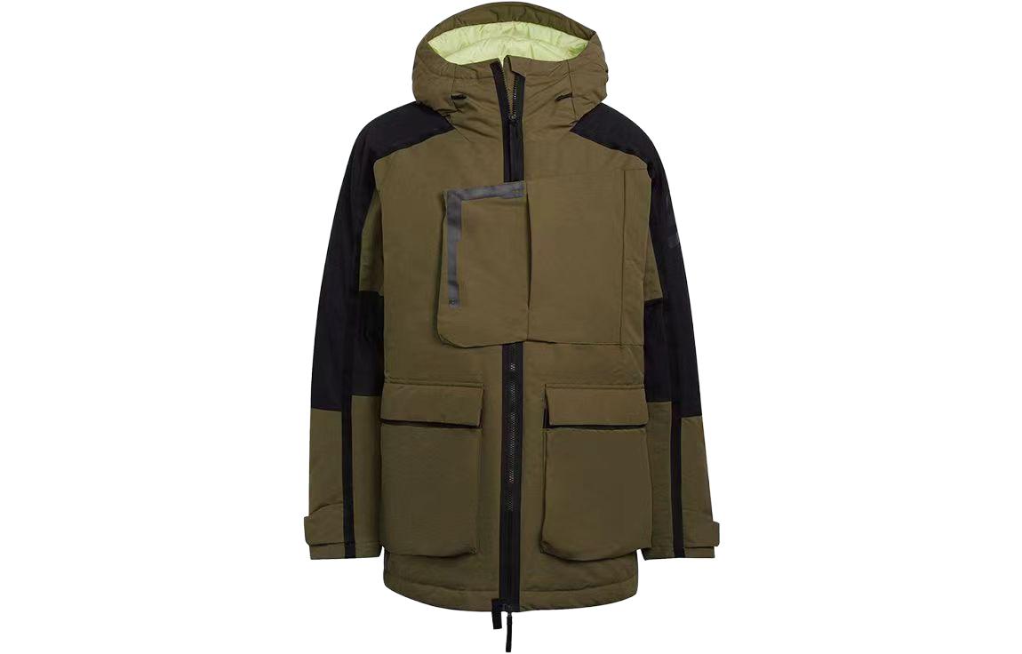 Adidas Puffer Jacket Men s Green H48576 XS