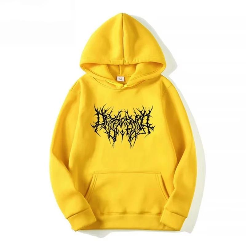 Spring Autumn Season SKZ New Concert Printed Hoodie Sweatirt Round Ne Pullover Men's and Women's Oversize Clothing