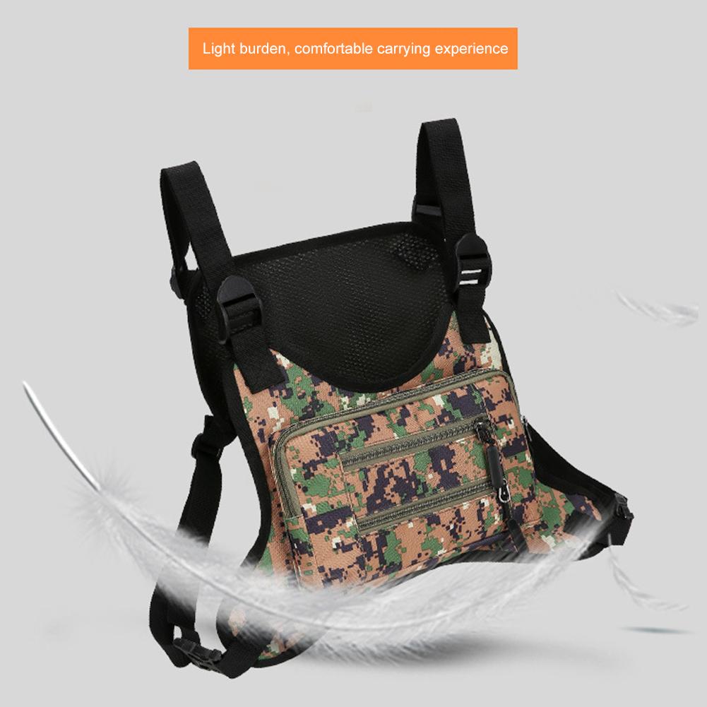 Running Vest Bag Adjustable Strap Fashion Sport Backpack Large Capacity Travel Vest Backpack for Running Travel