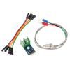 Tstardev Max6675 Module + K Type Thermocouple Sensor + Dupont Wire Max6675Isa Kit 3-5V K Type Thermocouple Module