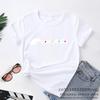 Unagi with Colored Dots T-Shirt Women Friends TV Show Tshirt Harajuku Summer Women's Tee Shirt Unisex Streetwear