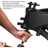 Steering Neck Bearing Race Remover,Motorcycle Steering Neck Bearing Race Removing Tool Universal for 1‑1/8in to 2‑5/8in ID Races