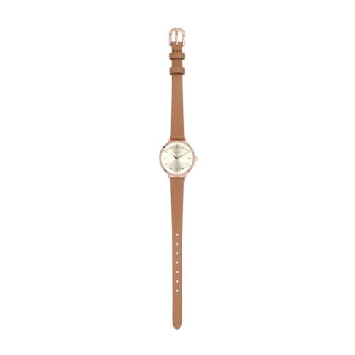 Fragola Cut Glass Watch H04321A-1 CA Women's Brown
