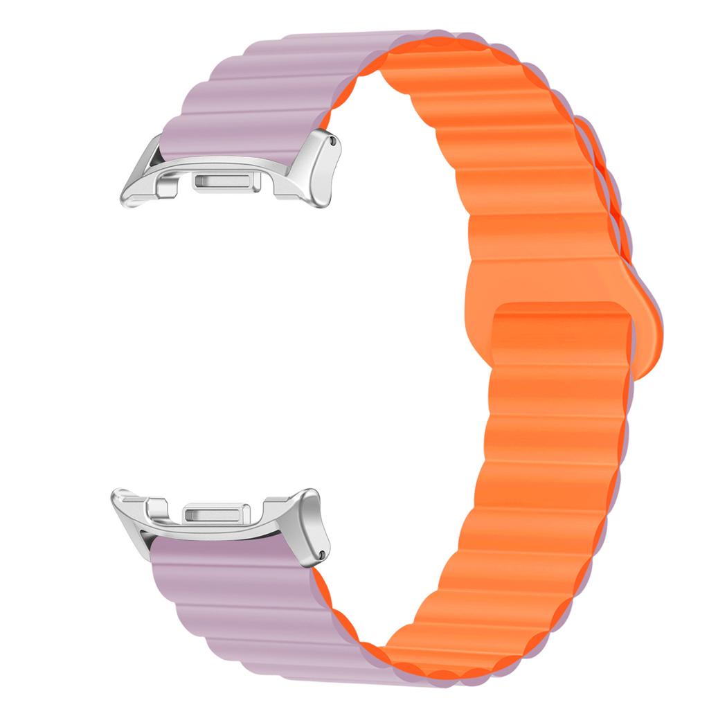 Magnetisches Schlaufenarmband für Samsung Galaxy Watch 8 40mm 44mm 8 Classic 46mm Silikon Sportarmband Correa Galaxy 8 Ultra 2025 47mm