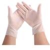 100 guantes desechables de TPE, sin polvo ni látex, aptos para limpieza de cocina y baño.