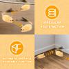 Cat Mouse Interactive Plush Toys LED Glow Electric Telecontrol Auto Rechargeable Pet Moving Mice Toy Realistic Kitten