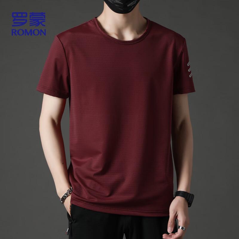ROMON Men's Ice Silk Quick Dry Sport T-Shirt