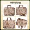 Yilan Water-Resistant Camouflage Laptop Briefcase