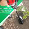 Earth Auger Spiral Drill Bit for Garden Soil Loosening