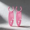 2pcs Plastic Holder for Various Kayak Stand Up Paddle Board Clips Fixing Clamps Paddle Board Accessory Easy Installation