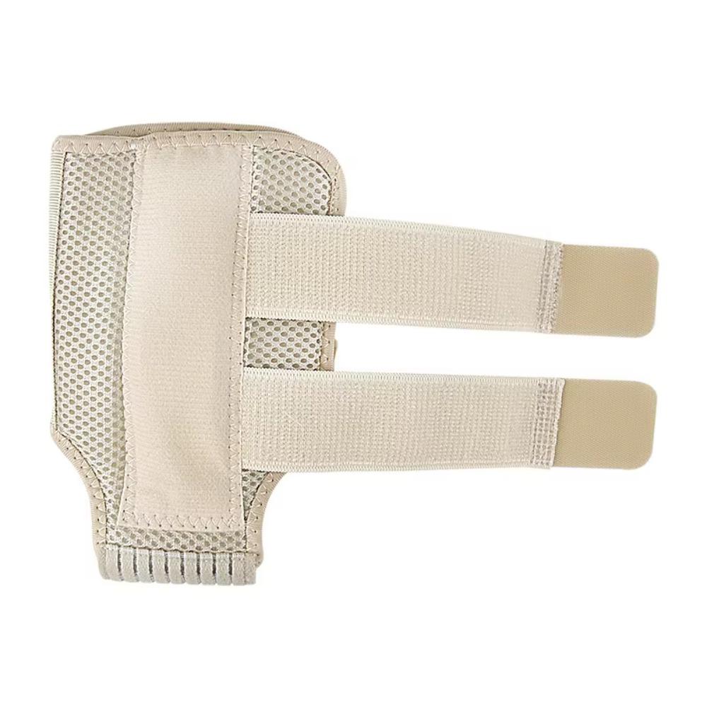 

Spring Bar/Aluminum Plate Compression Ankle Sleeve Double-sided Support Ankle Support Foot Support Aluminum Plate Beige