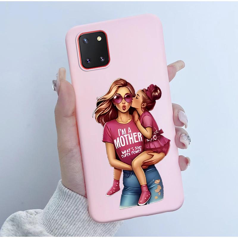 For Samsung Galaxy Note 10 Lite Case N770F Soft TPU Silicone Cover Cute Astronaut Panda Phone Case GalaxyNote 10Lite Coque Funda
