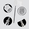 18-53cm Retractable Fish Tank Cleaning Cleaning Tool Gadgets Fish Scoop Catch Net Fishnet Aquarium Supplies Fish Tank Accessory
