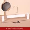 Non-Slip, Mark-Free Plastic Hangers for Home & Store Use - Ideal for Clothes Storage