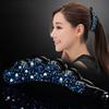 Banana Clip, Vertical Clip, Ponytail Clip, Hairpin, Small Anti-slip Vertical Clip Hair Accessory, Large Hairpin Headpiece
