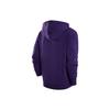 Jordan Felpe NBA Lakers Uomo Viola con Cappuccio Moderata Regolare DR2422-504