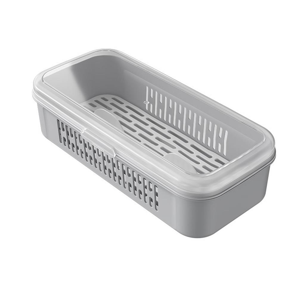 Rectangular Shape Chopstick Drying Box Dustproof Tableware Storage Case Forks 840₽