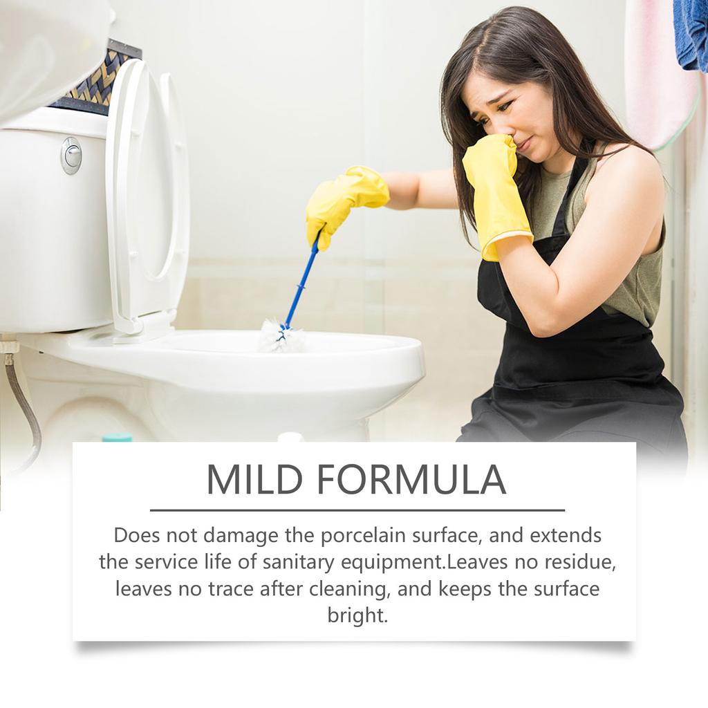 Splashs Foam Toilet Cleaner Domowa Toaleta Łazienka Dekontaminacja i dezodoryzacja Pianka czyszcząca i odkamieniająca 150ML