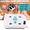 220V Electric Infrared Vibrator Foot Massager Infrared Acupuncture Heat Therapy Relaxing Fatigue Kneading Massager