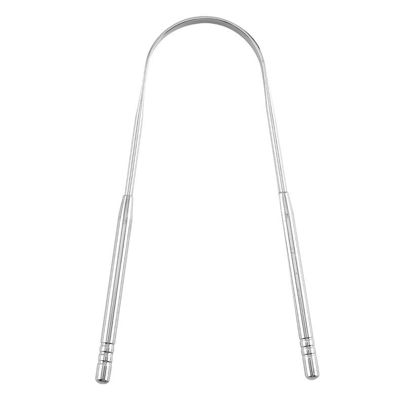 

Stainless Steel Tongue Scraper: Hot-Selling Oral Cleaner for Fresh Breath & Coating Removal